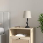EJIAXIN Lamps for Bedroom Set of 2,Touch Bedside Table Lamp with USB C+A Ports,D... - Image 3