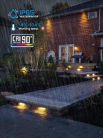 LEONLITE 8-Pack 7 Inch LED Hardscape Lighting, Update Retaining Wall Lights, LED... - Image 7