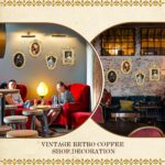 Geetery 4 Pcs Gold Vintage Picture Frames Set Antique Picture Frame Small Mini L... - Image 7