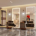Antok LED Full Length Mirror with Light, 58"x18" Lighted Full Body Mirror with S... - Image 5