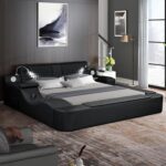Smart Bed with Massage Recliner Chair - Luxury Bed Frame Queen Size with Reading... - Image 8