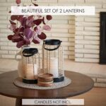 Natural Rattan Boho Lanterns - Handcrafted Chic Decor to Enhance Your Home - Mod... - Image 5