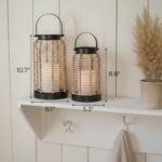 Natural Rattan Boho Lanterns - Handcrafted Chic Decor to Enhance Your Home - Mod... - Image 6