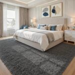 8x10 Area Rugs for Living Room: Ultra Soft Fluffy Shag Grey Rugs for Bedroom, No... - Image 5