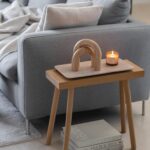 PEAKOLY Wood Arch Decorative Objects - Modern Bookshelf Decor, Coffee Table Scul... - Image 6