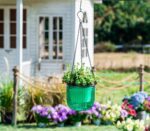 Melphoe 2 Pack Self Watering Hanging Planters Indoor Flower Pots, 6.5 Inch Outdo... - Image 3