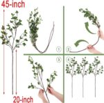 HANDIC 6pcs Faux Stems Artificial Branches for Vase Greenery Stems Faux Branches... - Image 7