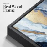 Extra Large Framed Blue Abstract Wall Art for Living Room, 40x60 In Oversized Bl... - Image 7