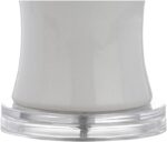 JONATHAN Y 26.5" White Ceramic Table Lamp for Living Room, Bedroom Nightstand, W... - Image 7