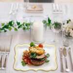 Havawish 24 Pcs 9" x 13" Gold Disposable Paper Serving Trays and Platters Food P... - Image 7