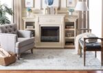 SAFAVIEH Micro-Loop Collection 10' x 14' Light GreyIvory MLP505F Handmade Medall... - Image 5