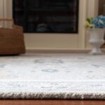 SAFAVIEH Micro-Loop Collection 10' x 14' Light GreyIvory MLP505F Handmade Medall... - Image 7