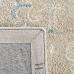 SAFAVIEH Micro-Loop Collection 10' x 14' Light GreyIvory MLP505F Handmade Medall... - Image 8