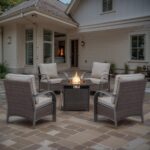 Belord Wicker Patio Chairs Set of 2-300LBS Weight Capacity Oversize Outdoor Pati... - Image 5