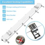 HYPERLITE 4FT LED Vapor Tight Light, 60W 130LM/W Vapor Proof Light Fixture, 5000... - Image 7