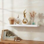 White Gold Ceramic Abstract 2 Piece Statue Set,Mid Century Modern Abstract Art H... - Image 4