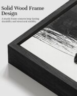 Extra Large Abstract Hand Applied Raised Paint Texture Canvas Wall Art Set of 3,... - Image 5