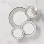Lenox Dinnerware Set, Westmore 5-Piece Place Setting Set, Service for 1, Bone Ch... - Image 5