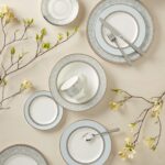 Lenox Dinnerware Set, Westmore 5-Piece Place Setting Set, Service for 1, Bone Ch... - Image 6