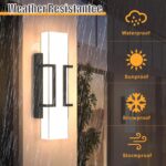 Hyunbae Dusk to Dawn Outdoor Lighting Fixtures, Photocell Sensor Modern Outdoor ... - Image 4
