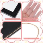 4x6 Black Hanging Collage Picture Frames Set of 2, 8 Openings Collage Photo Fram... - Image 4