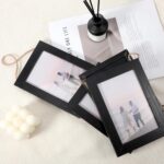 4x6 Black Hanging Collage Picture Frames Set of 2, 8 Openings Collage Photo Fram... - Image 5