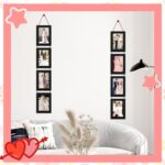 4x6 Black Hanging Collage Picture Frames Set of 2, 8 Openings Collage Photo Fram... - Image 7