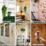 RTZEN Plant Hangers Outdoor or Indoor - Wrought Iron Metal Hanger Indoor Hook - ... - Image 7