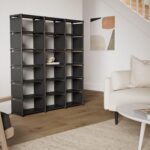 Mavivegue Bookcase, 18-Cube Extra Large Book Shelf, DIY Cube Storage Organizer f... - Image 3
