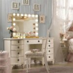 Ratsamee Gold Hollywood Vanity Mirror with Lights, 15 Dimmable Bulbs, 3 Color Li... - Image 3