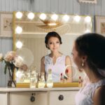 Ratsamee Gold Hollywood Vanity Mirror with Lights, 15 Dimmable Bulbs, 3 Color Li... - Image 5