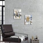 Hardy Gallery Abstract Canvas Wall Art Picture: Multicolor Print Painting Artwor... - Image 3