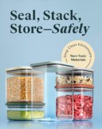 Caraway 13-Piece Glass Airtight Food Storage Containers with Lids – Non-Toxic, B... - Image 3