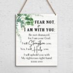 Christian Bible Verse Isaiah 41 10 Wall Art Decor, Christian Bible Verse Wall Ar... - Image 6