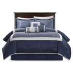 Madison Park Cozy Comforter Set-Deluxe Hotel Collection, All Season Down Alterna... - Image 5