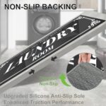 Laundry Room Rug: 17"X47" Non-Slip Washable Runner Rug, Rolled-up – NO Creases, ... - Image 3