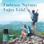 ASAKUKI Essential Oils, Essential Oil for Diffusers for Home, Well-Being Kit Gif... - Image 4