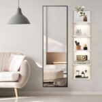 5 Tier Wall Shelf Unit, White Shelves,Lack Shelf, Wall Shelves for Bedroom，Offic... - Image 5