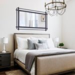Large Living Room Mirror, 47'' x 24'' Black Wall Mirror for Home Decor, Modern A... - Image 9