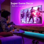 KSIPZE LED Lights for TV, 16.5ft TV led Backlight for 45-75 Inch TVs RGB TV Back... - Image 5