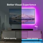 KSIPZE LED Lights for TV, 16.5ft TV led Backlight for 45-75 Inch TVs RGB TV Back... - Image 6
