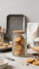 Large Glass Storage Jar, 2 Pack 60 FL OZ Glass Food Storage Containers with Bamb... - Image 4