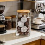 Large Glass Storage Jar, 2 Pack 60 FL OZ Glass Food Storage Containers with Bamb... - Image 5