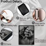 Framed Black and White Fashion Canvas Wall Art Luxury Feminist Picture Wall Deco... - Image 3