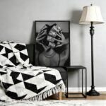Framed Black and White Fashion Canvas Wall Art Luxury Feminist Picture Wall Deco... - Image 4