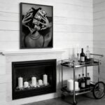 Framed Black and White Fashion Canvas Wall Art Luxury Feminist Picture Wall Deco... - Image 8