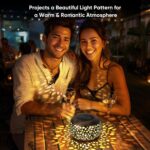 Solar Lantern Outdoor Patio Decor: 4 Pack Solar Lanterns Outdoor Waterproof, Hol... - Image 3