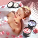 Inspireyes Scented Candles Set with Crystal, 3 Wick Candle 19 oz Soy Wax Aromath... - Image 7