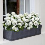 Artificial Geranium Fake Flowers for Outdoors Decoration, 6 Bundles Silk Geraniu... - Image 4