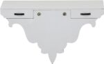 SOFE French Wooden Shelf for Wall, 14 Inch Long Floating Shelf, Vintage White De... - Image 7